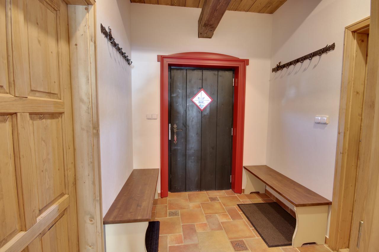 Chalupa U Smrku Horni Marsov Exterior photo